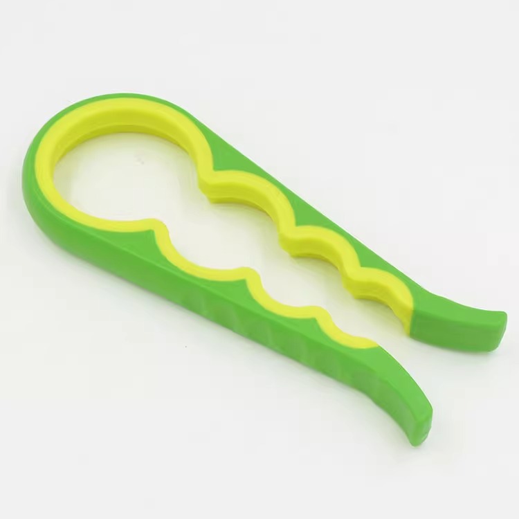 수동 캔 오프너 스크류 캡 아티팩트 노동 절약 스크류 캡 오프너 다기능 4 대 1 뚜껑 오프너 주방 가정용 단순