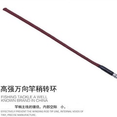 Fishing Rod 360-degree butt ring, universal rotating butt rod tip ring, fishing tackle accessories wholesale