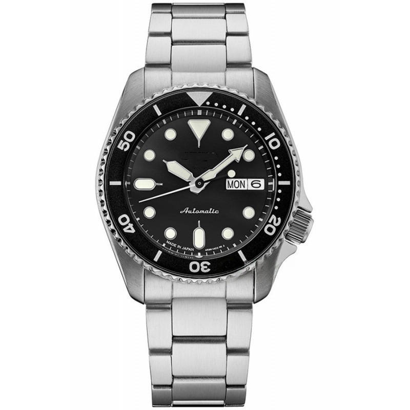 In Stock, Popular Foreign Trade Luxury All-Steel High-Quality Transparent Case Fully Automatic Mechanical Fashion Watch