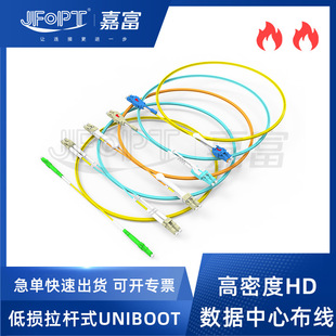 LC-LC光纤跳线尾纤APC单模多模OM3单双芯拉杆UNIBOOT单纤跳纤LX.5-阿里巴巴