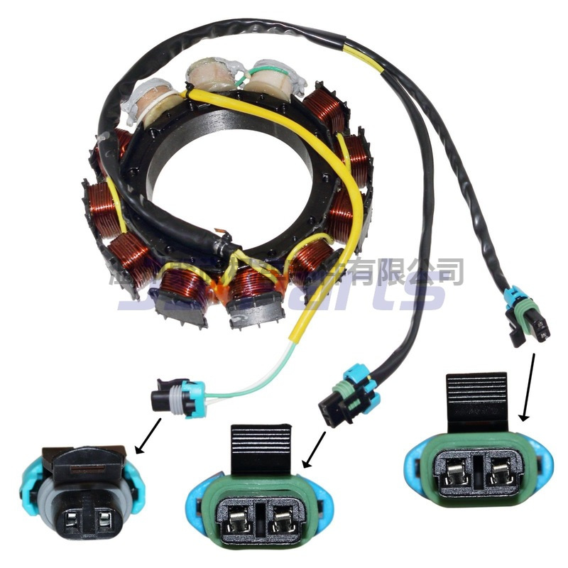 174-0002 398-858404T4 398-858404T3 Stator  水星磁电机