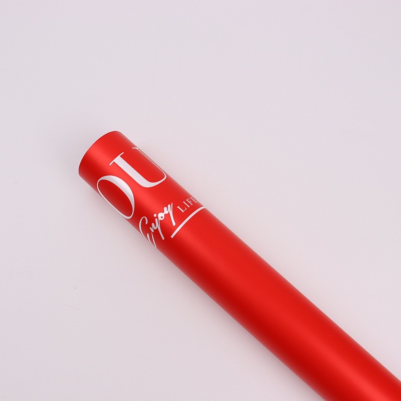 [매트 화이트 레드] 20매/팩