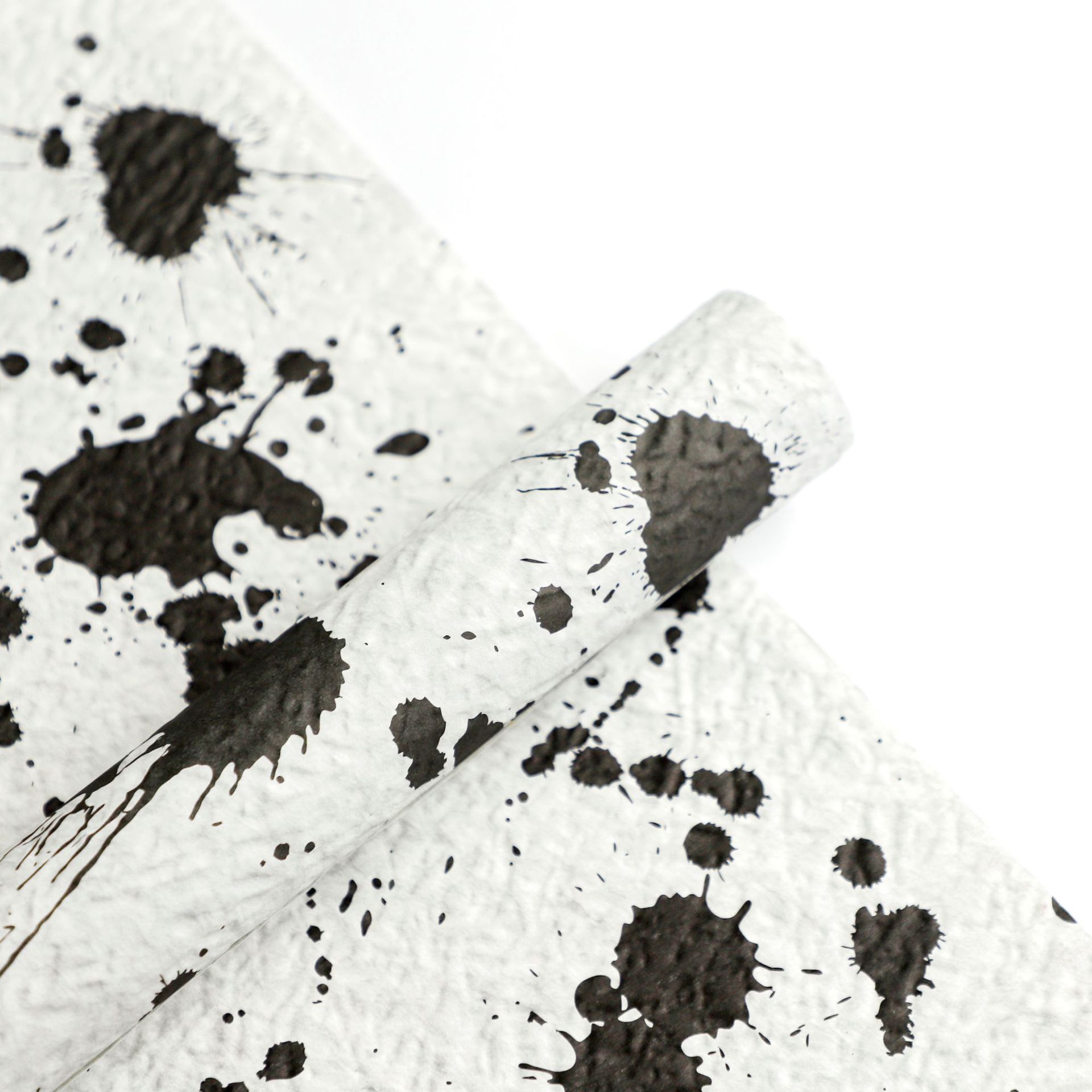 Huaxi color pulverizado papel Dongba espeso papel de flores rasgado mano papel de embalaje floral ramo de flores embalaje de regalo DIY