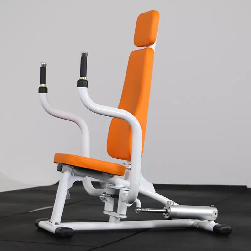 Equipo de gimnasio comercial conjunto completo de entrenador hidráulico de acondicionamiento físico femenino Hummer empuje pecho y piernas espalda pecho y cadera dispositivo