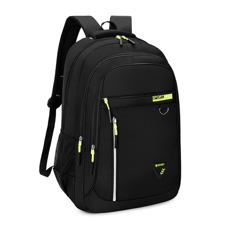 Men's travel backpack, universal capacious shoulder pack, high-quality style, compact dimensions
