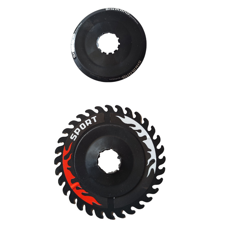 Self-propelled road wheel protection plate mountain bike rotary flywheel protection plate protection cover rear hub flywheel protection cover 138