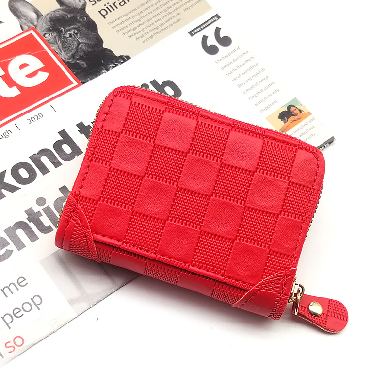 Tablero de ajedrez-rojo grande