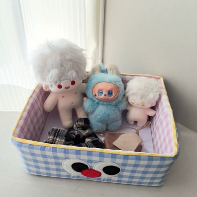 Cartoon Cute Plush Storage: Elektromobil üçün bamper qoruyucu yastıqlar