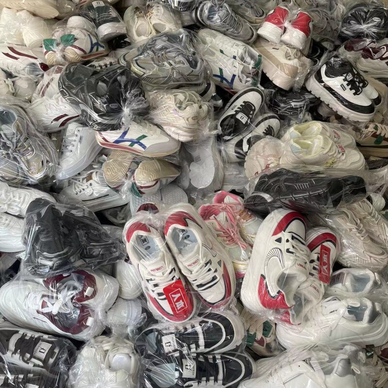 Spring and Autumn Women's Sports Shoes, Breathable Mesh Casual Shoes, Popular Sneakers, Clearance Sale Shoes, Street Stall Tail Goods Shoes, Inventory Shoes