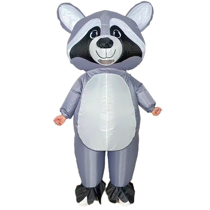 Disfraz Inflable de Tiranosaurio Rex, Accesorios para Fiestas de Disfraces de Halloween, Disfraz de Dinosaurio para Adultos y Niños