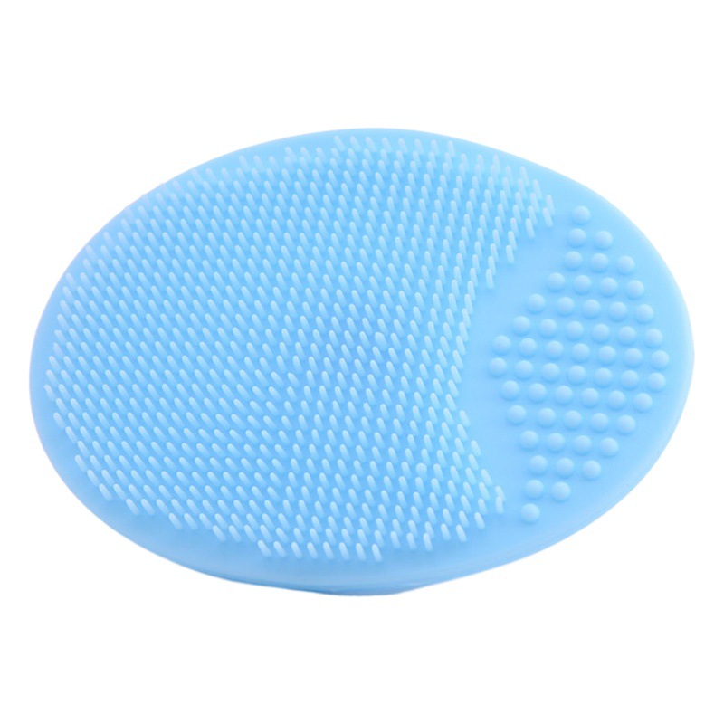 Cepillo para champú de bebé para eliminar la caspa, esponja de baño para bebé, algodón para baño, herramienta de baño para niños, artículos para recién nacidos, impermeable.
