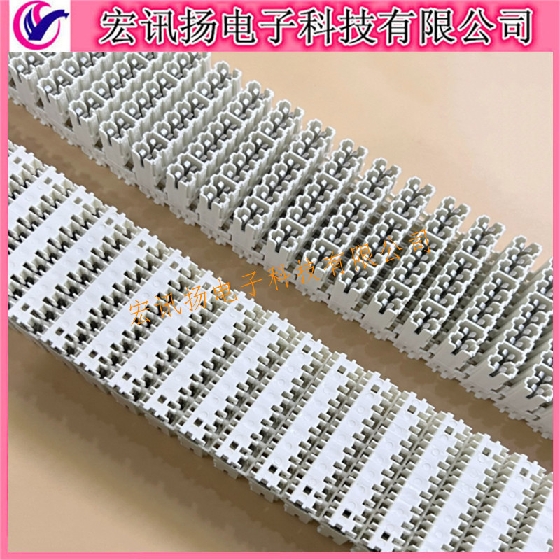 1-282049-1 原装TE/泰科 5.0mm间距-9Pin 离散式IDC连接器