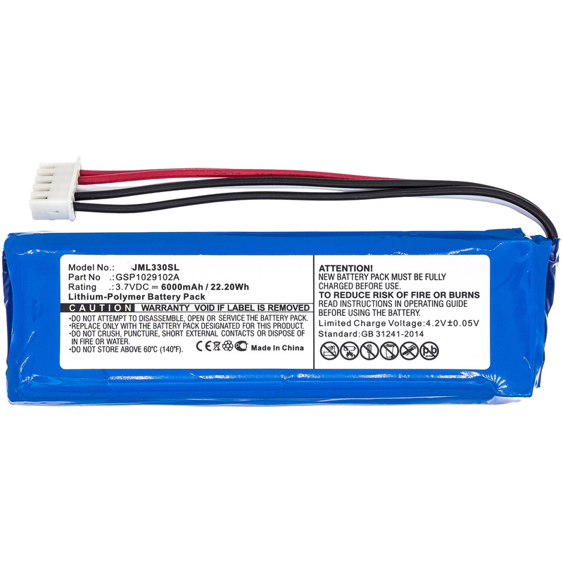 For JBL Charge 3 Bluetooth Audio Battery Factory Direct Supply GSP1029102A