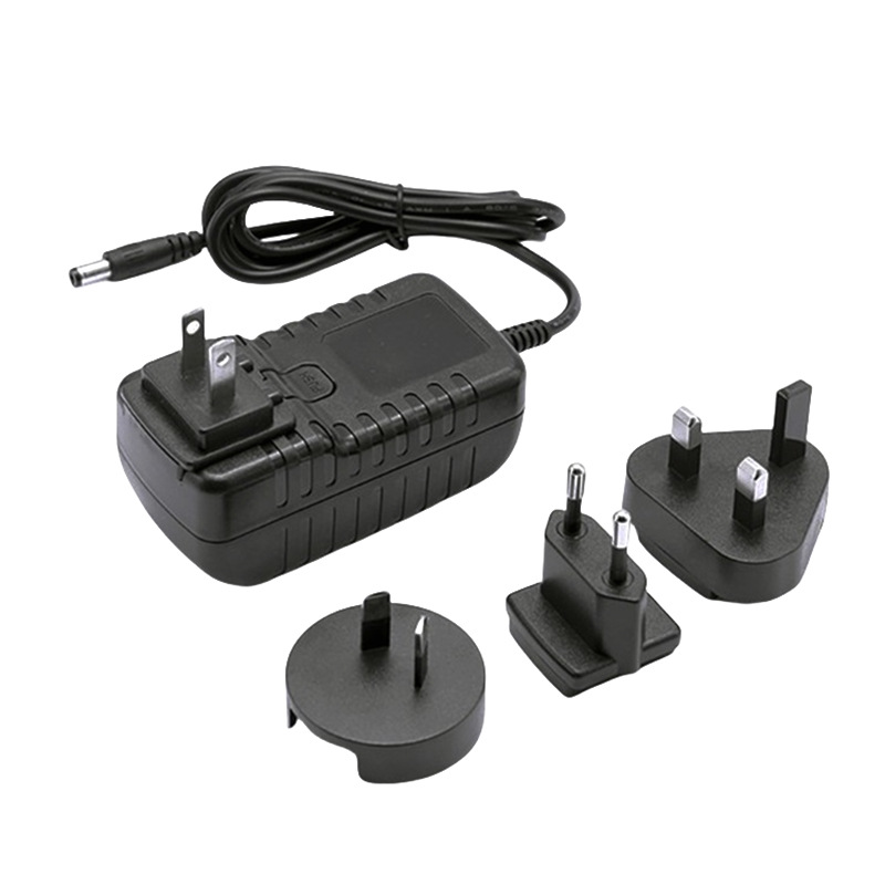 24V1.5A 36V1A 12V3A过CCC ETL SAA CE GS UKCA认证转换头适配器