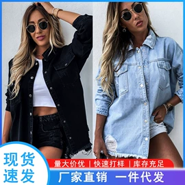 连衣裙;女式夹克;女士牛仔外套