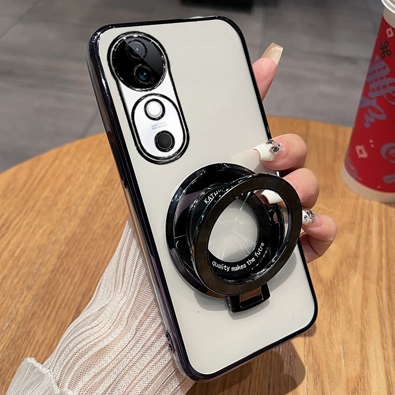 [Cool black] transparent plating CD with the same bracket