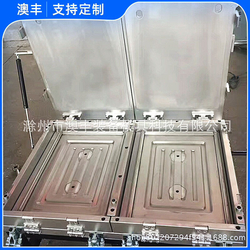 供应冰柜发泡模具 批发冰箱发泡吸塑门体 消毒柜蒸饭车发泡模具