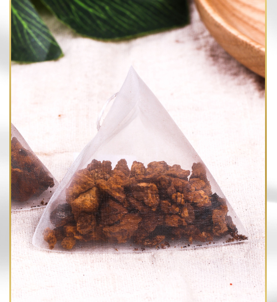 Wild Chaga Mushroom Hua Shu Rong Dried Sclerotium Bulk Herbal Tea Ingredient details