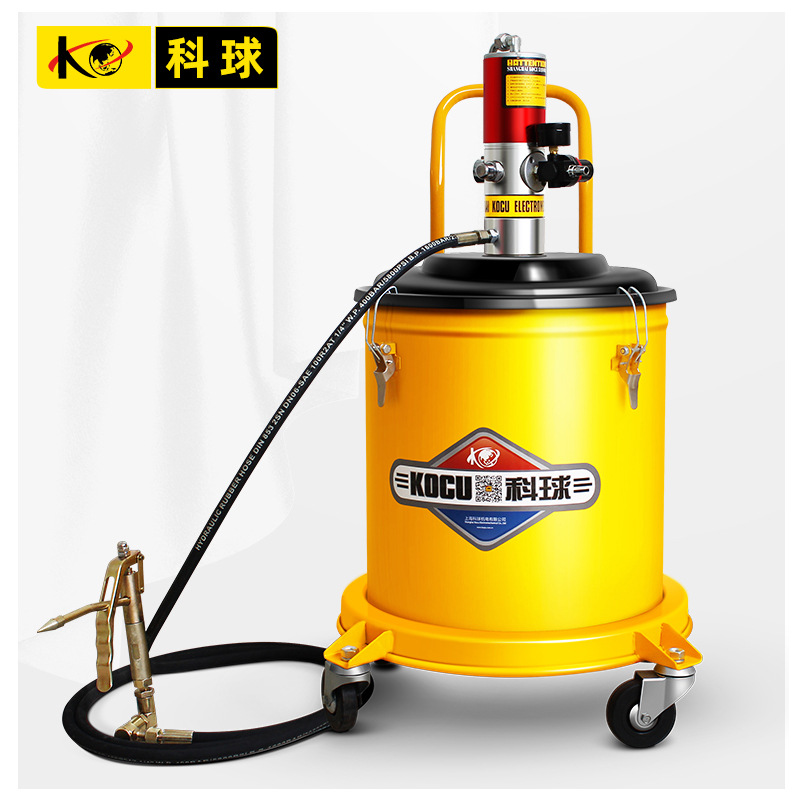 Keqiu que apoya la máquina neumática de la mantequilla sola bomba de la bomba de mantequilla de alta presión