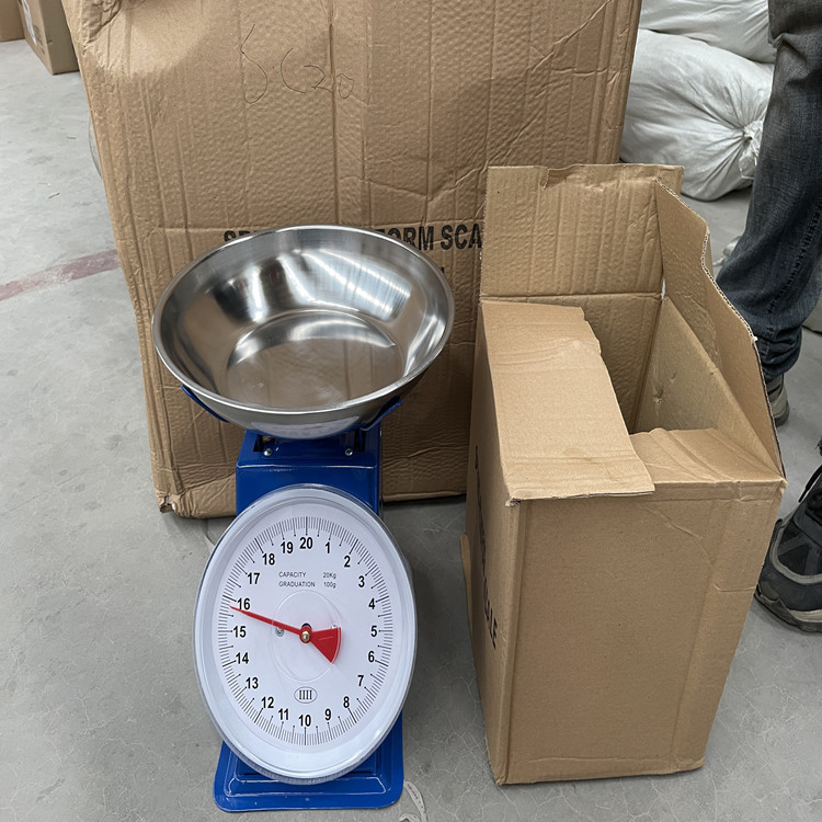 20 kg escala de mesa escala de cocina escala de hortalizas escala de hierro azul kg comercio exterior