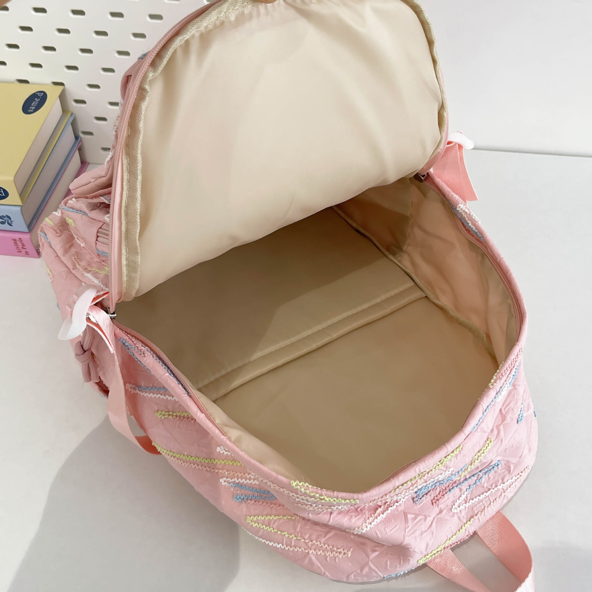 2024 nueva mochila de todo fósforo mochila de moda de ocio bolsa de estudiante de secundaria y preparatoria mochila de viaje bolsa de viaje al por mayor