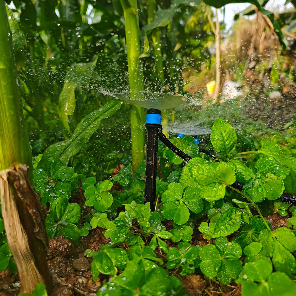 18 / 28cm árboles frutales de montaña especial 360 grados redemoinho de dispersión de vórtice generalmente fuente de flujo ajustable enchufe de chorro