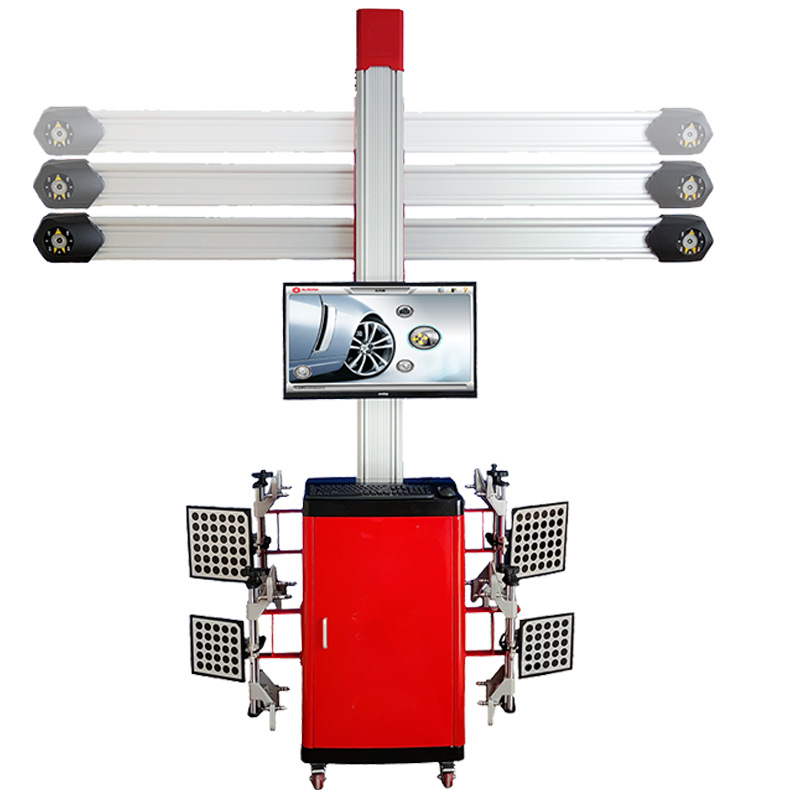 Localizador de cuatro ruedas localizador de cuatro ruedas 3D elevador localizador de cuatro ruedas conjunto completo directo de fábrica transfronterizo