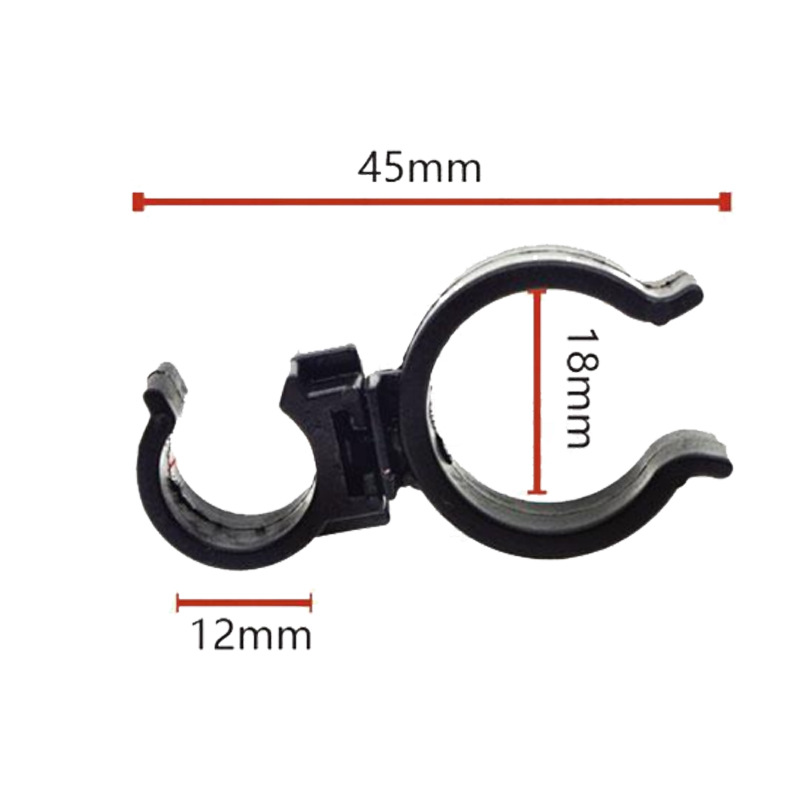 Arnés de cable giratorio hebilla clip de tubo arnés de cableado clip de fijación clip de tubo clip L22