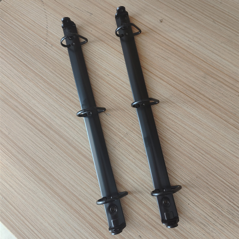 五金夹子文具铁夹子斜D3孔夹285-3-25/20铁圈夹书夹活页