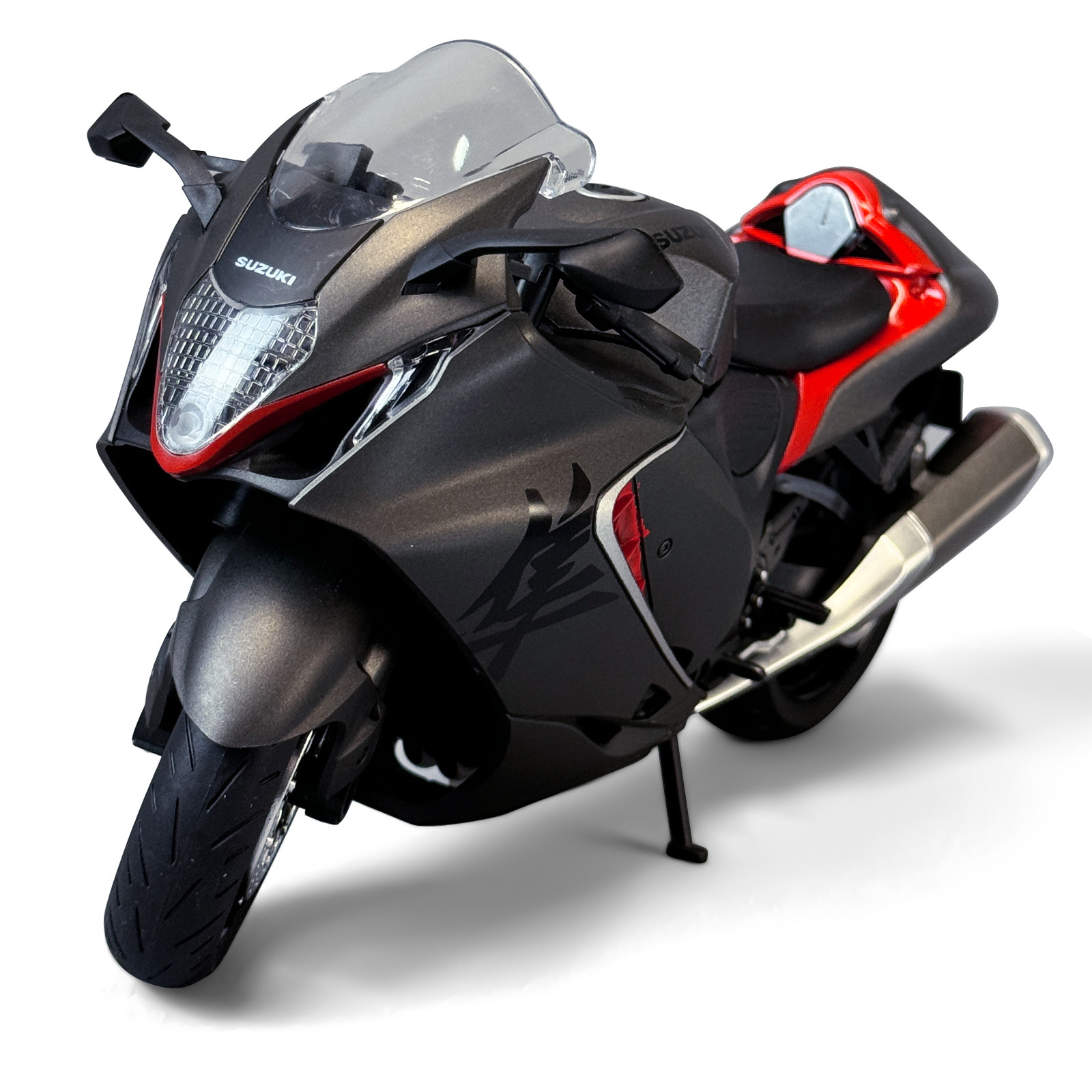 Kawasaki H2r modelo de motocicleta aleación locomotora colección decoración Ducati niño figura cumpleaños regalo de Navidad