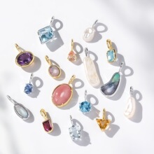 ins�W�����u�ʯ�ʯ����ʯ����diy����Ʒ����僠t�����18K