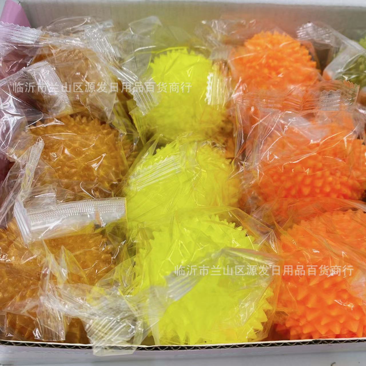 Simulación Durian descompresión pellizco juguete venta al por mayor truco Bola de ventilación niños artefacto divertido 2 yuanes grandes almacenes