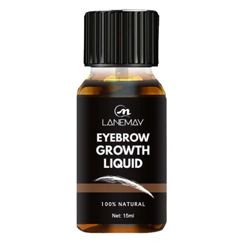 Трансграничная жидкость для роста бровей утолщение бровей эфирное масло для волос на теле длинная жидкость