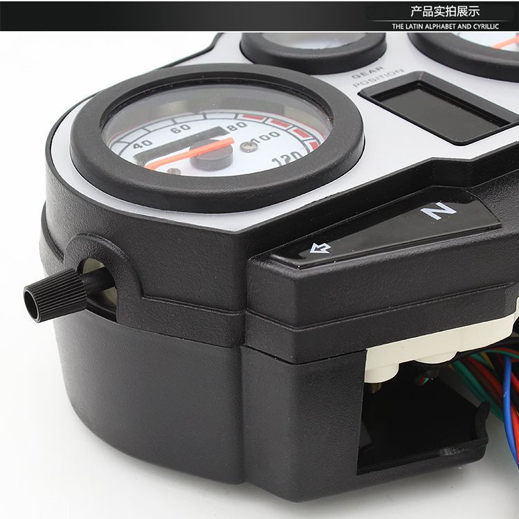 Piezas de motocicleta Diamond Leopard 125 conjunto de instrumentos HJ125-AR-7 odómetro medidor de código medidor de kilometraje tacómetro