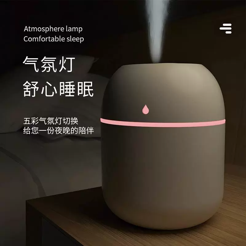 Увлажнитель небольшой USB портативный, новый 2024 год, настольный для офиса, дома, dormitorio студенческий, мини, простой