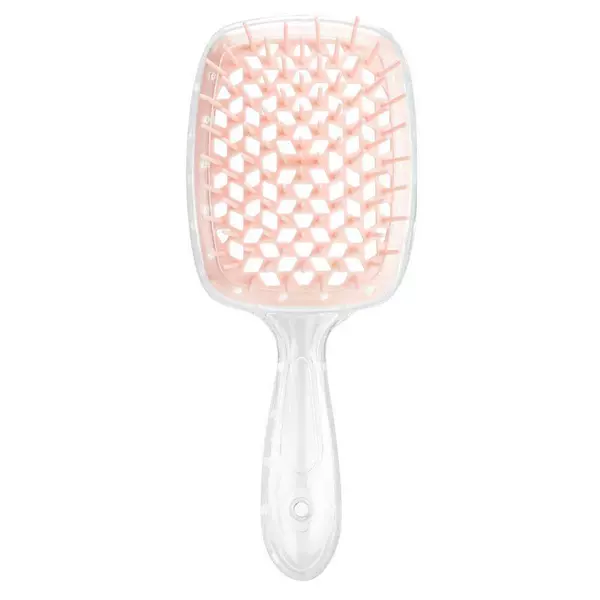 Pink pink-transparent handle