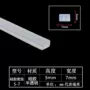 实心耐高温柔软硅胶密封条