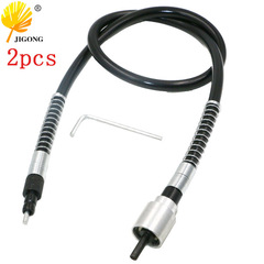 Electric Furniture Woodworking Root Carving Knife Adapter for Flexible Shaft, Carving Chisel Wood Engraving Character Knife Stand Grinding Suspension Grinding Connector Shaft