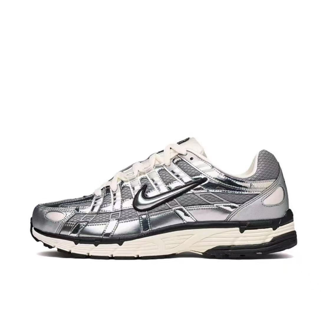 Transfronterizos resistentes a la piel oficial P6000 mesh transpirable padre pareja de suela gruesa pareja hombre y mujer zapatillas deportivas casuales al aire libre hombre