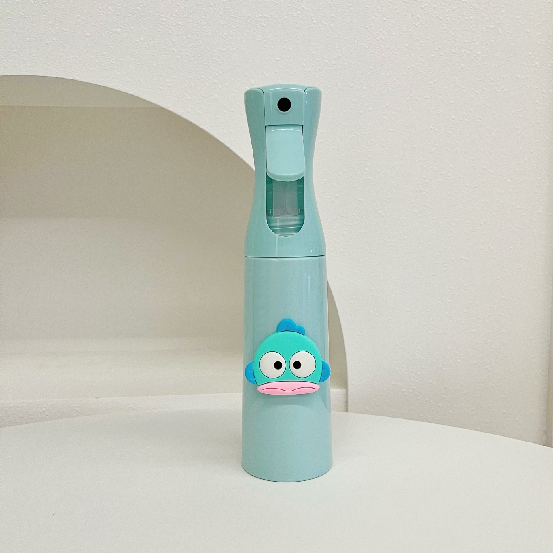 Sanrio regadera botella de spray de alcohol para uso doméstico, limpieza y desinfección de atomización ultrafina, riego de flores y riego de flores, spray de agua de alta presión especial para el cultivo de flores