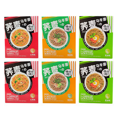 Cao Cao is hungry 210g buckwheat udon noodles non-fried low-fat noodles biscuits mixed with instant noodles ready-to-eat late night snack