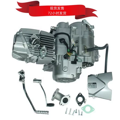 cold inclined Zongshen 190CC – Engine assembly