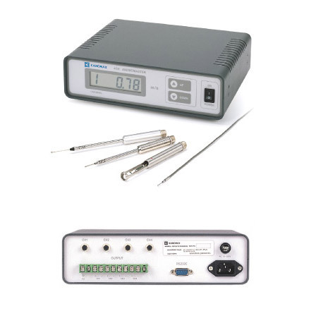 供应加野麦克斯四通道风速仪KA12