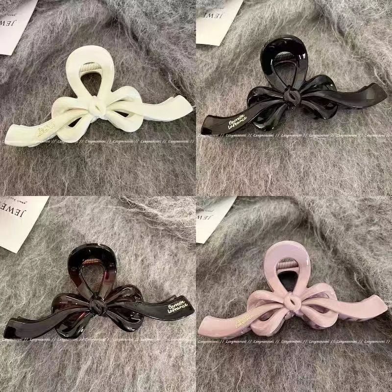 Temperamento transfronterizo simple clip de cabello de cabeza de mujer clip de agarre cuadrado clip de tiburón clip de cabello adornamiento mayorista