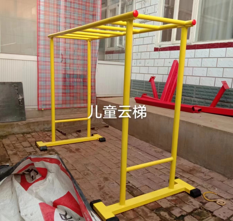 子供の体力トレーニング器具、早期教育パルクール器具の組み合わせ、子供用総合教材、9点セットの三脚|undefined
