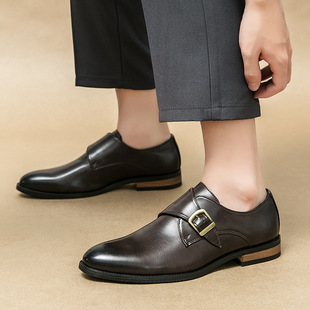 Leather2026������ʿ�̄�ƤЬ38-46���b���^Ӣ����Ь����ľ���׆�