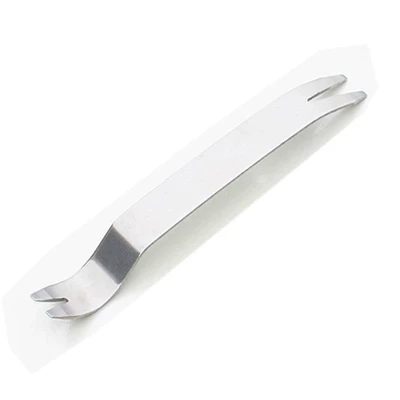 Plastic Pry Bar Tool: Repair kit - steel-screwdriver-silver-24cm