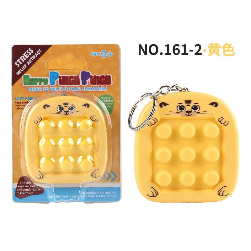 161-2 Laberinto de empuje amarillo 26g