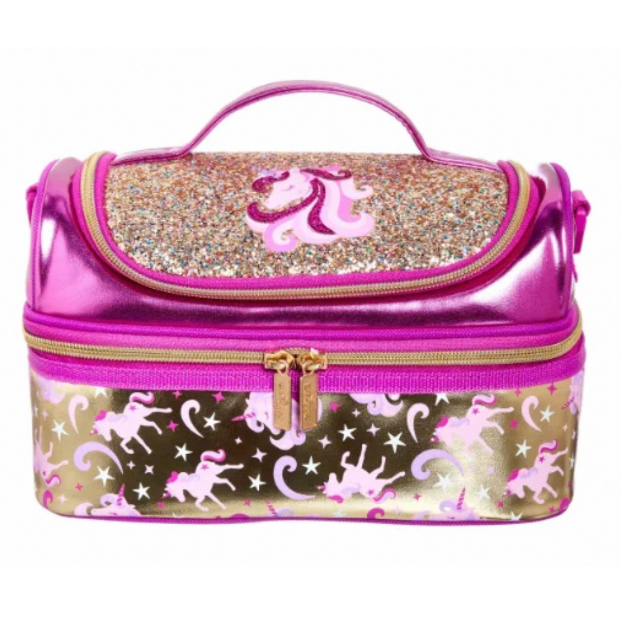 Australia Smiggle paquete de comidas de doble capa para estudiantes de primaria y secundaria paquete de almuerzo para niños paquete de almuerzo para estudiantes bolsa de almacenamiento de paquetes de hielo para el bento