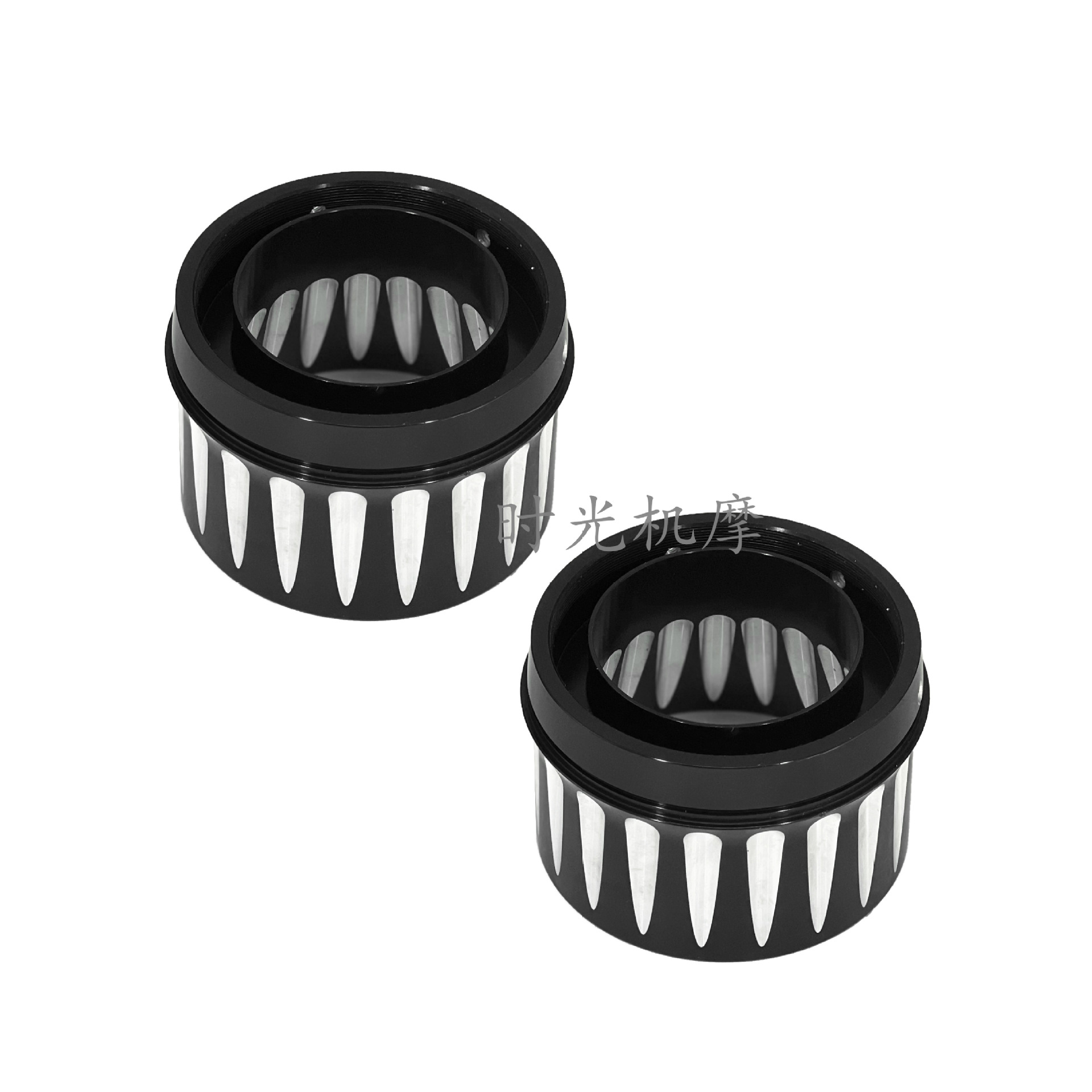 Harley Travel Refitting Chrome-plated Tail Section Exhaust Avenue Road Wang Glide Street Slide CFR Exhaust Tube Tail End Exhaust Head